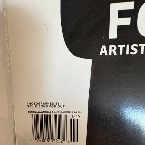 Out Magazine Collection - Picture 2 of 6